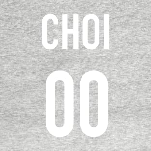 Choi Jersey (White Text) T-Shirt